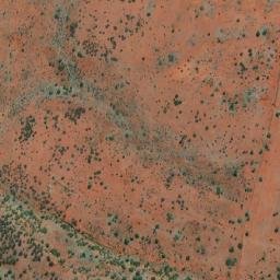 Satellite imagery of Jervois Mine, AU