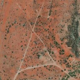 Satellite imagery of Jervois Mine, AU