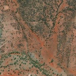 Satellite imagery of Jervois Mine, AU