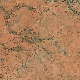 Satellite imagery of Andersons Saddle, AU