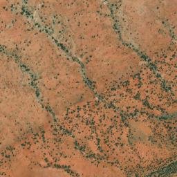Satellite imagery of Andersons Saddle, AU
