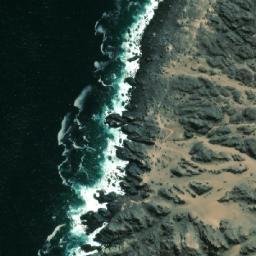 Satellite imagery of Punta Tames, CL