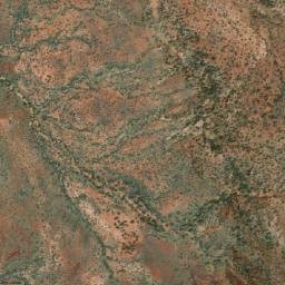 Satellite imagery of Mount Alexander, AU