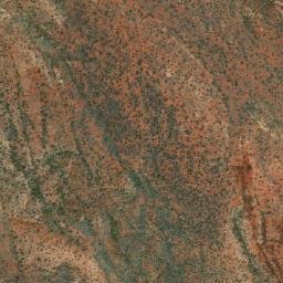 Satellite imagery of Mount Alexander, AU