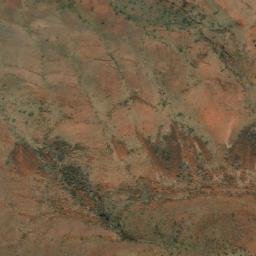 Satellite imagery of Mount Samson, AU