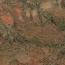 Satellite imagery of Mount Samson, AU