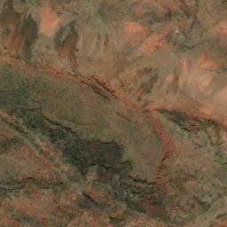 Satellite imagery of Mount Samson, AU
