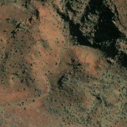 Satellite imagery of Mount Howieson, AU