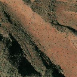 Satellite imagery of Mount Howieson, AU