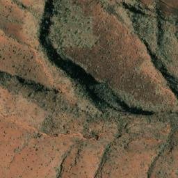 Satellite imagery of Mount Howieson, AU