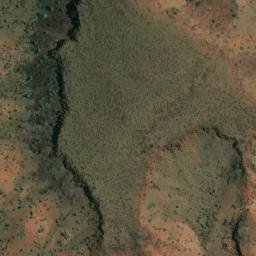 Satellite imagery of Mount Windell, AU