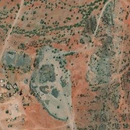 Satellite imagery of Jervois Mine, AU