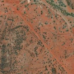 Satellite imagery of Jervois Mine, AU