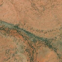 Satellite imagery of Andersons Saddle, AU