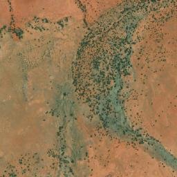 Satellite imagery of Andersons Saddle, AU