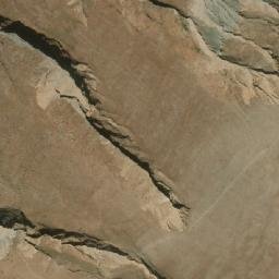 Satellite imagery of Cerro San Gregorio, AR
