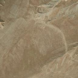 Satellite imagery of Cerro San Gregorio, AR
