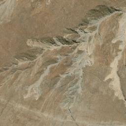 Satellite imagery of Cerro San Gregorio, AR