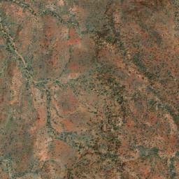 Satellite imagery of Mount Alexander, AU