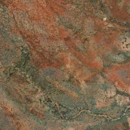 Satellite imagery of Mount Alexander, AU