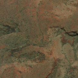 Satellite imagery of Mount Samson, AU