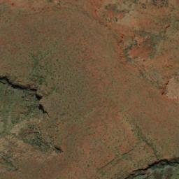 Satellite imagery of Mount Samson, AU