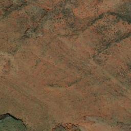 Satellite imagery of Mount Samson, AU