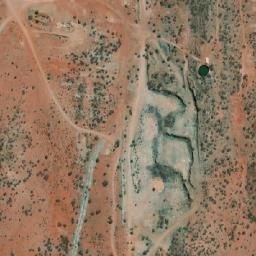 Satellite imagery of Jervois Mine, AU