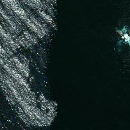 Satellite imagery of Punta Tames, CL