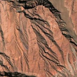 Satellite imagery of Cerro Curón, CL