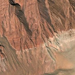 Satellite imagery of Cerro Curón, CL