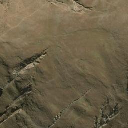 Satellite imagery of Cerro San Gregorio, AR