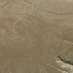 Satellite imagery of Cerro San Gregorio, AR