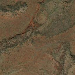 Satellite imagery of Mount Samson, AU