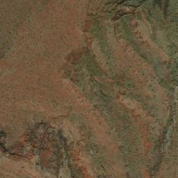 Satellite imagery of Mount Samson, AU