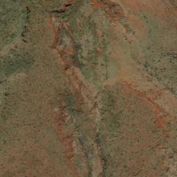 Satellite imagery of Mount Samson, AU