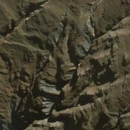 Satellite imagery of Cerro San Gregorio, AR