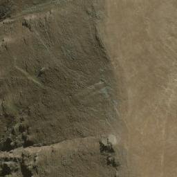 Satellite imagery of Cerro San Gregorio, AR