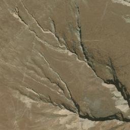 Satellite imagery of Cerro San Gregorio, AR