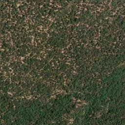 Satellite imagery of Kgorotlhwe Hill, BW