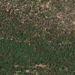 Satellite imagery of Kgorotlhwe Hill, BW
