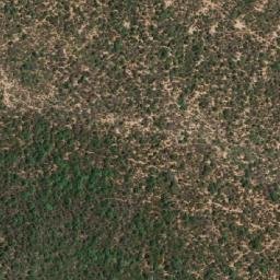 Satellite imagery of Kgorotlhwe Hill, BW