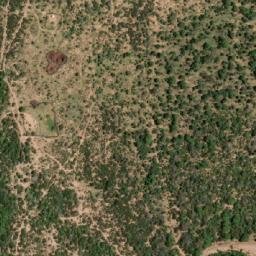 Satellite imagery of Phate Hill, BW