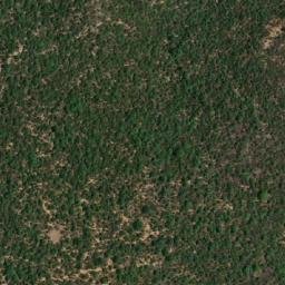 Satellite imagery of Kgorotlhwe Hill, BW