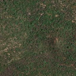 Satellite imagery of Kgorotlhwe Hill, BW
