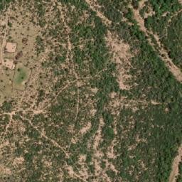 Satellite imagery of Phate Hill, BW