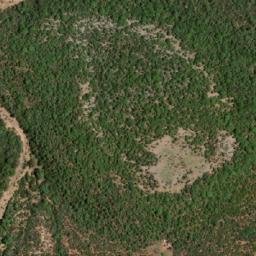Satellite imagery of Phate Hill, BW