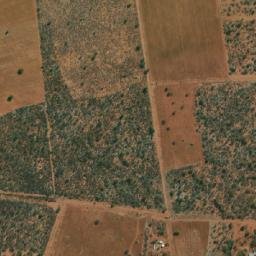 Satellite imagery of Ikotwe Hill, BW