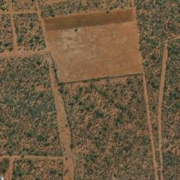 Satellite imagery of Ikotwe Hill, BW