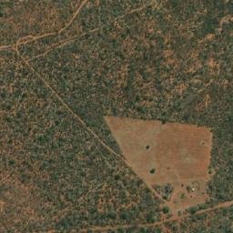 Satellite imagery of Ikotwe Hill, BW